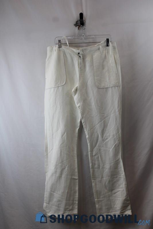 NWT Lole Woman's White Sweatpants sz 6