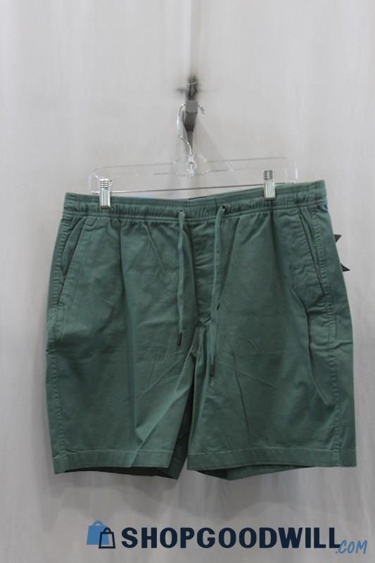NWT Gap Mens Pastel Green Chino Shorts Sz L