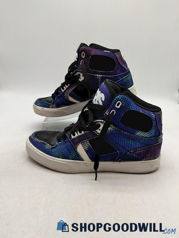 Osiris Men's Multicolor Clone Skate Shoes SZ 8.5