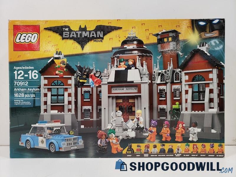 Lego The Batman Movie 70912 Arkham Asylum NIB SEALED 2017