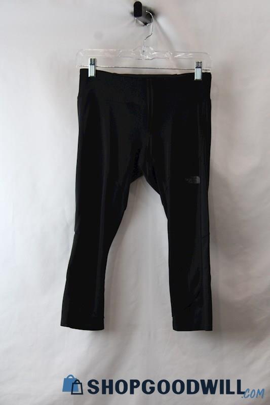 The North Face Women's Black Side Mesh Cutout Capri Leggings sz S