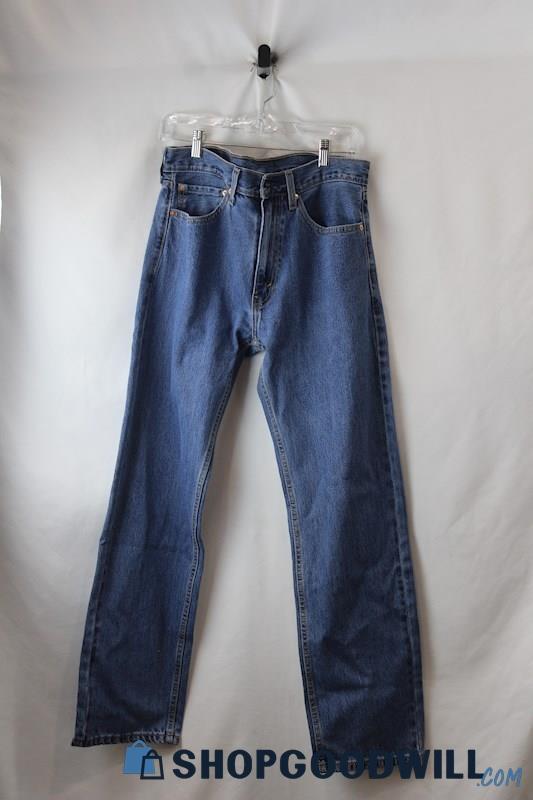 Levi's Men's Blue Straight Jeans sz 32/34