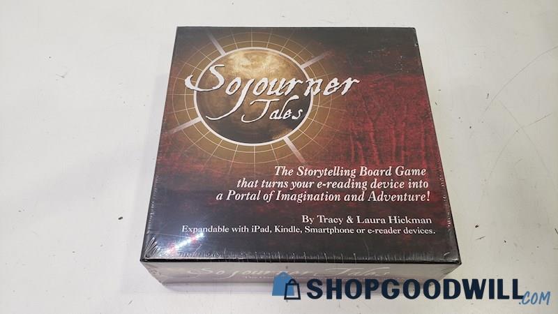 Sojourner Tales Storytelling Board Game Expandable w/E-Reading Device - SEALED