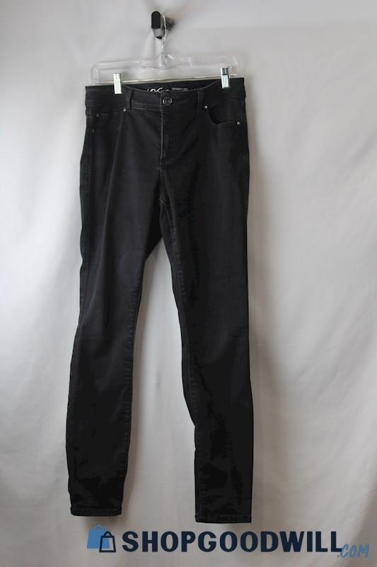 INC Woman's Black Skinny Jeans sz 6