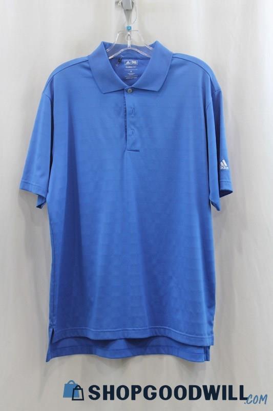 Adidas Men's Blue Polo Shirt SZ M