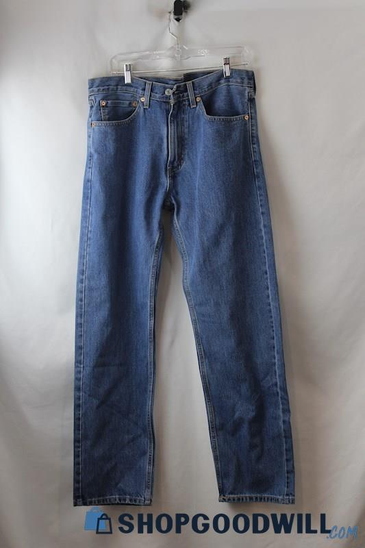 Levi's Men's Blue Straight Jeans sz 32/34