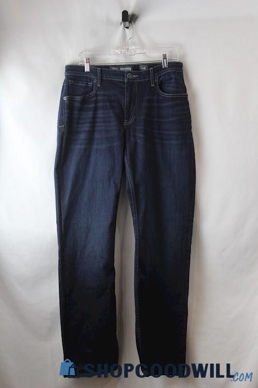 BKE Tyler Men's Blue Straight Jeans sz 34R