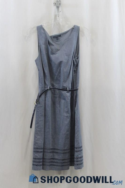 Tommy Hilfiger Women's Blue Tank Dress SZ 6