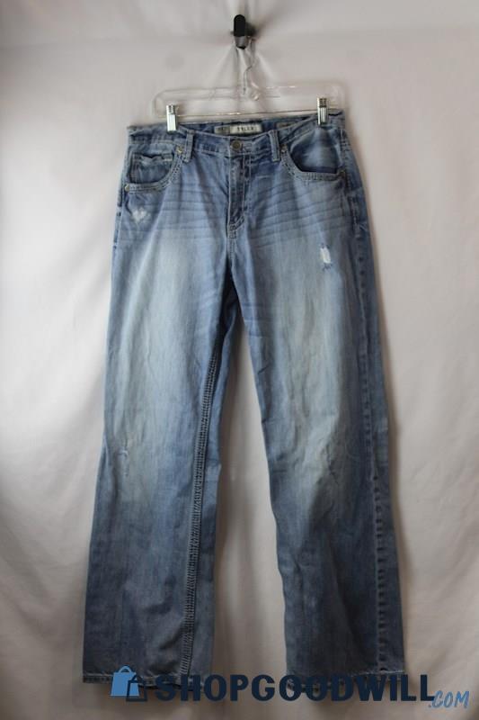 BKE Tyler Men's Blue Straight Jeans sz 34R