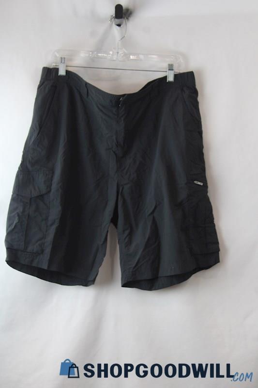 Columbia Men's Blue Cargo Shorts sz 38/10