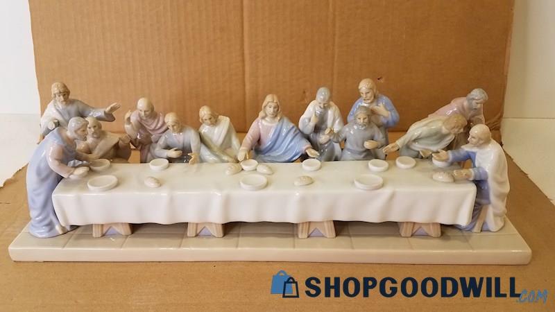 The Last Supper Porcelain/Ceramic #YYFIG201 Figurine Approx 16.5