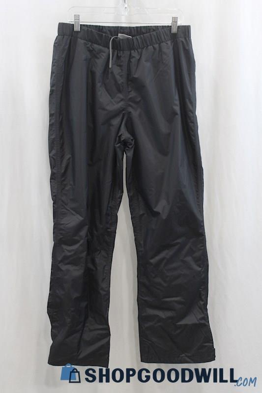 Columbia Women's Black Windbreaker Pant SZ L