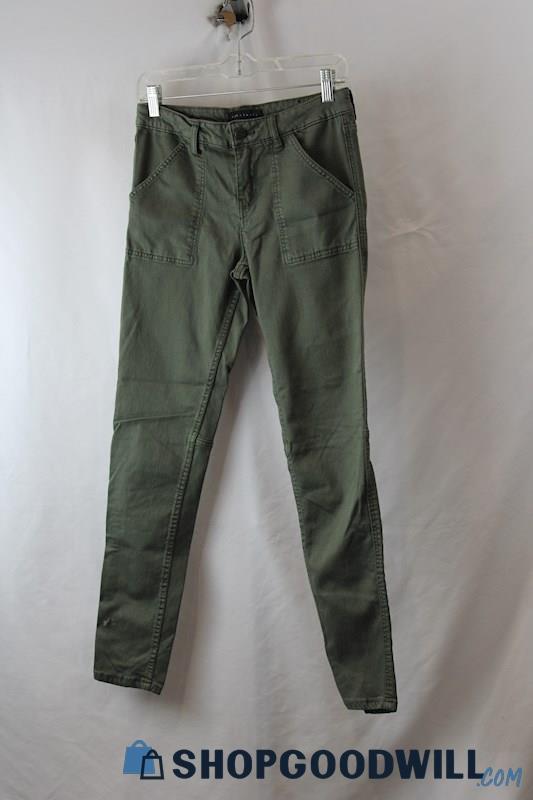 Sanctuary Women's Green Denim Pants SZ 27 