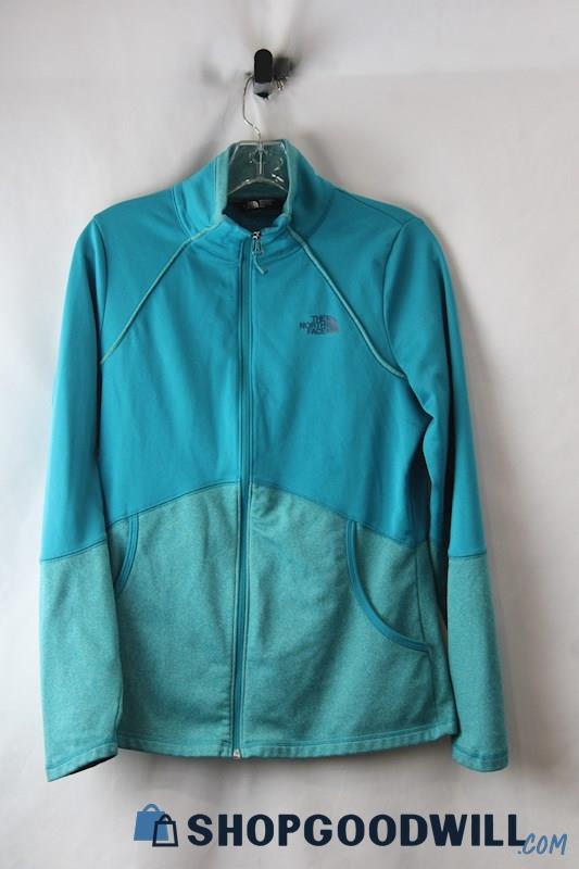 The North Face Woman's Blue Full Jacket sz M