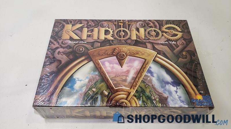 Khronos Medieval Fantasy City/Territory Building Strategy Game - SEALED 
