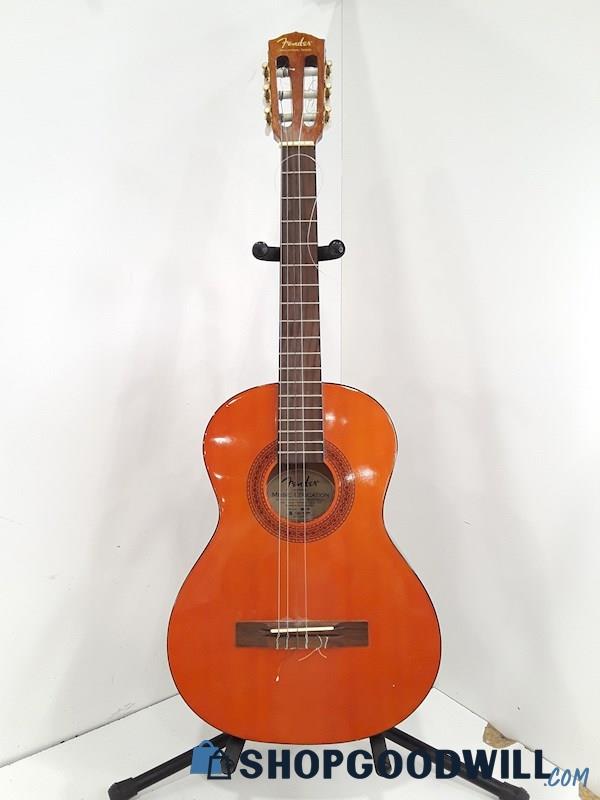 Fender Music Education ESC-75 Classical Acoustic Parlor Guitar SN#SI06070050