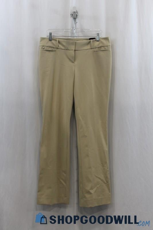 NWT The Limited Womens Beige Bootcut Dress Pants Sz 10