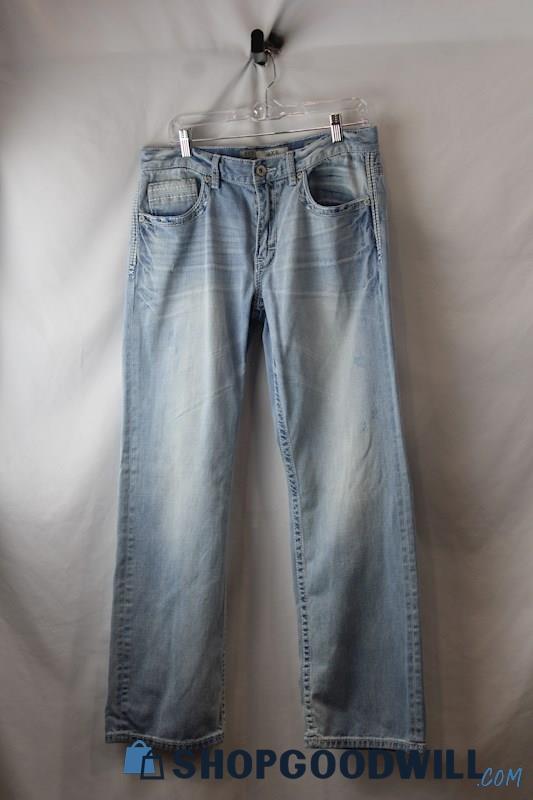 BKE Tyler Men's Blue Straight Jeans sz 33R