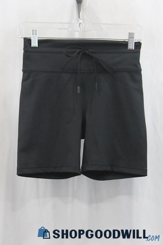 NWT Fabletics Women's Black Active Short SZ M