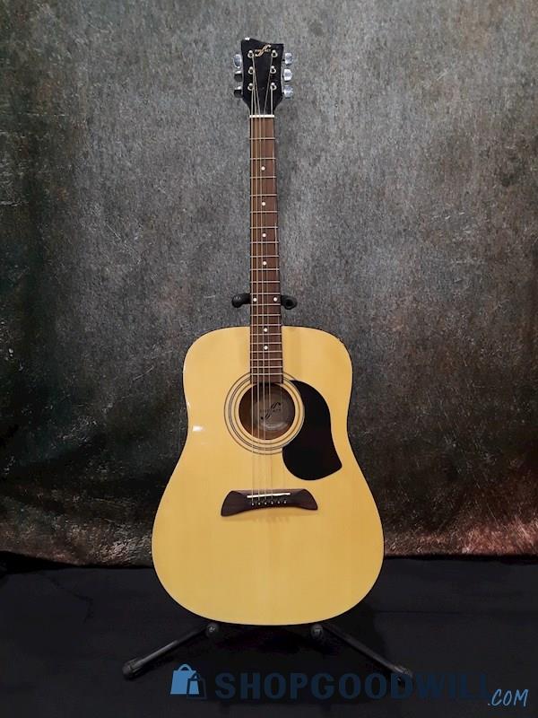 First Act MG433 Acoustic Guitar Natural SN#4337D028414