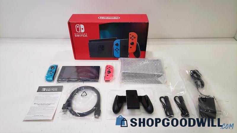 Nintendo Switch HAC-001(-01) Video Game Console - New in Open Box