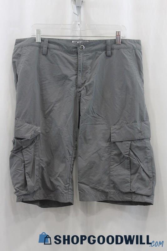 Hilly Hansen Women's Gray Tech Short SZ 6