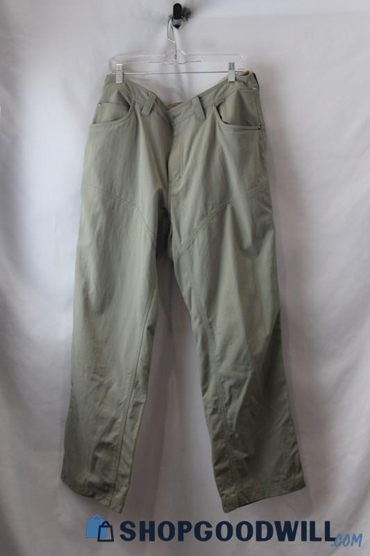 Marmot Men's Green Straight Jeans sz 38