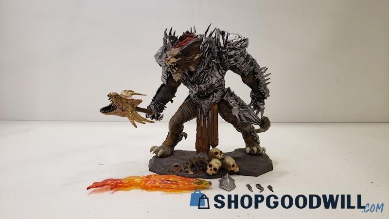 Guild Wars 2 Rytlock Brimstone Collector's Edition Video Game Figure - SEE DESC