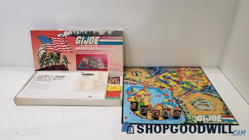 G.I. Joe Adventure Board Game Vintage iGi Action Board Game IOB