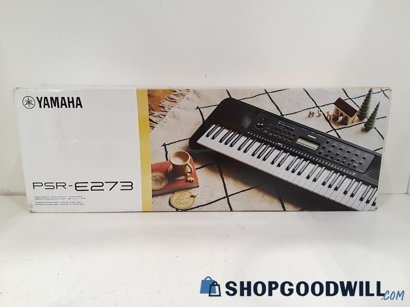 IOB Sealed Yamaha PSR-E273 Portable Piano Keyboard
