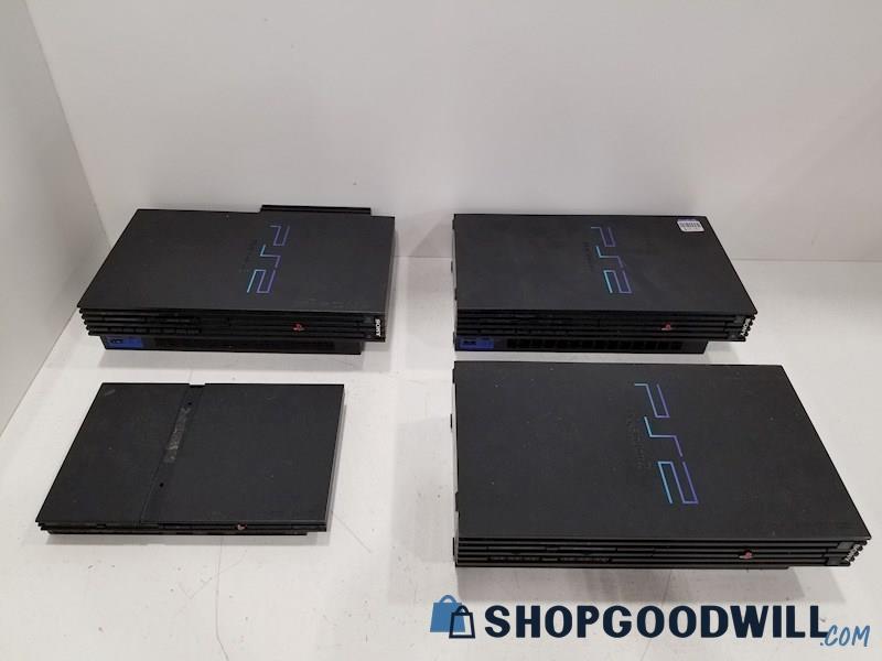 Sony PlayStation 2 Consoles Lot for Parts/Repair 