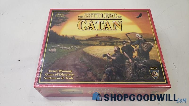 The Settlers of Catan Game of Discovery, Settlement, & Trade - NEW/SEALED