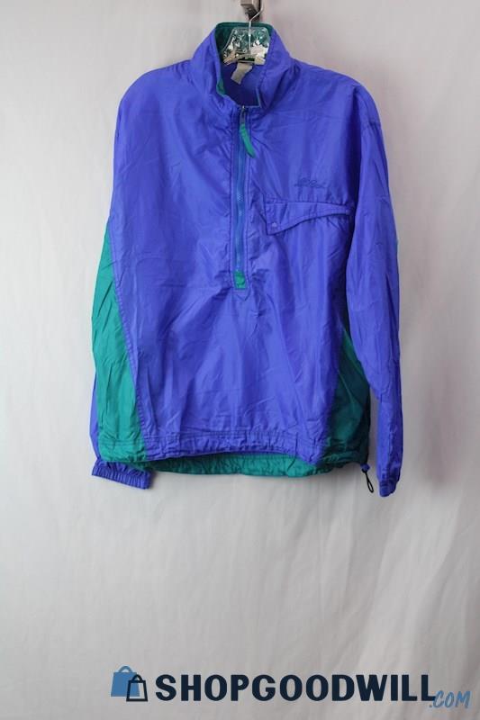 L.L. Bean Men's Blue Windbreaker Sz M