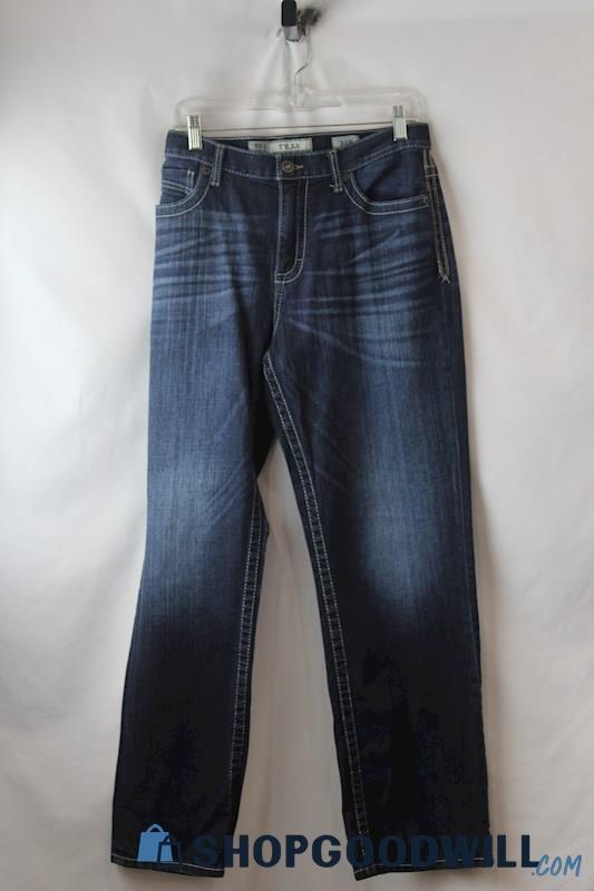 BKE Tyler Men's Blue Straight Jeans sz 34R