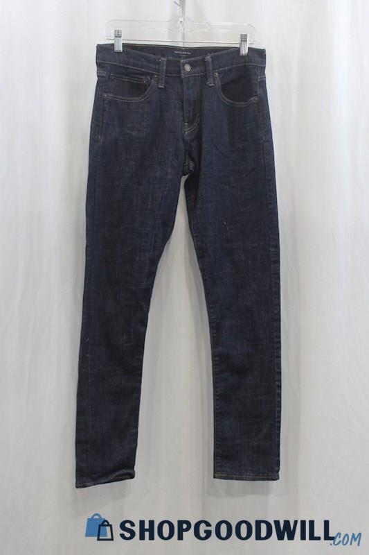 Lucky Brand Women's Dark Blue Skinny Jean SZ 30x32