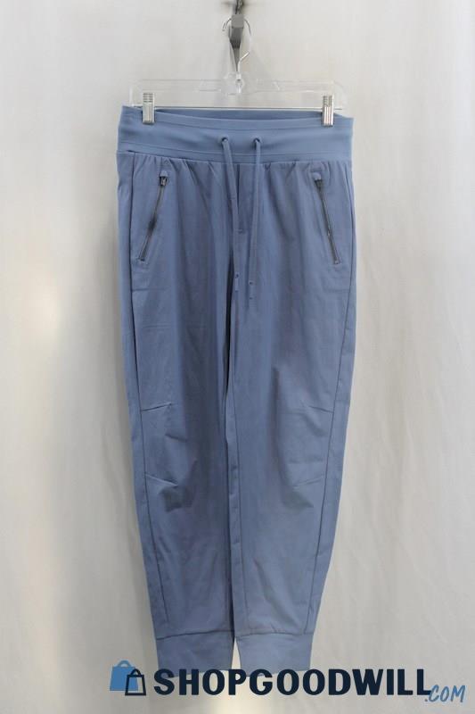 Athleta Womens Dusty Blue Jogger Pants Sz 6