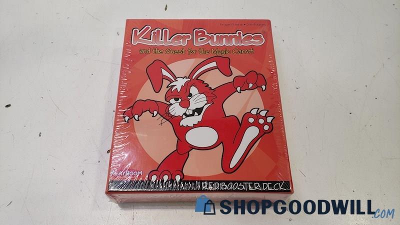 Killer Bunnies and the Quest for the Magic Carrot Red Booster Pack - NEW/SEALED
