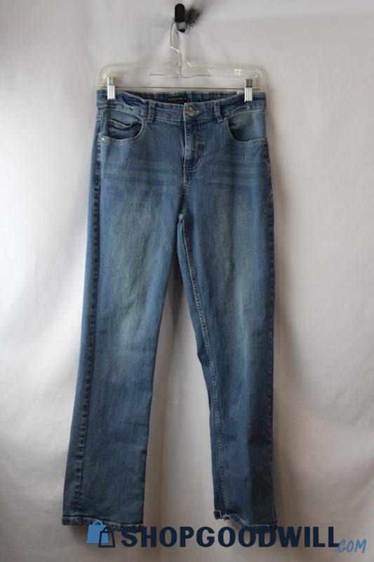 Silver Jeans Woman's Blue Skinny Jeans sz 14