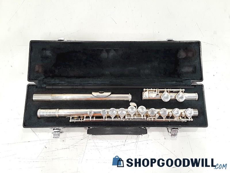 Yamaha 225SII Flute SN#317798 w/Genuine Yamaha Case