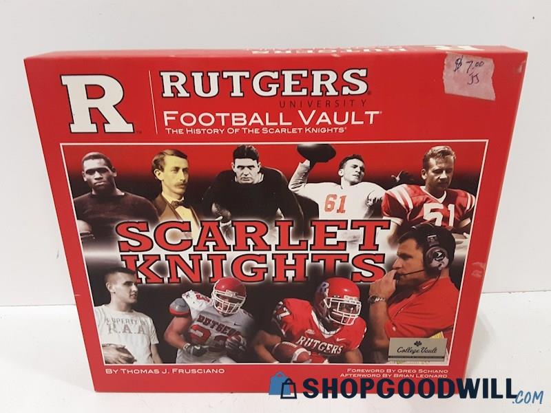 Rutgers University Scarlet Knights Football Vault 