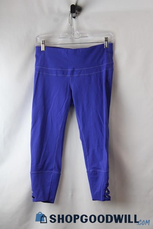 Prana Woman's Blue Capri Leggings sz S