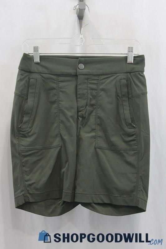 Athleta Women's Green Tech Short  SZ 2