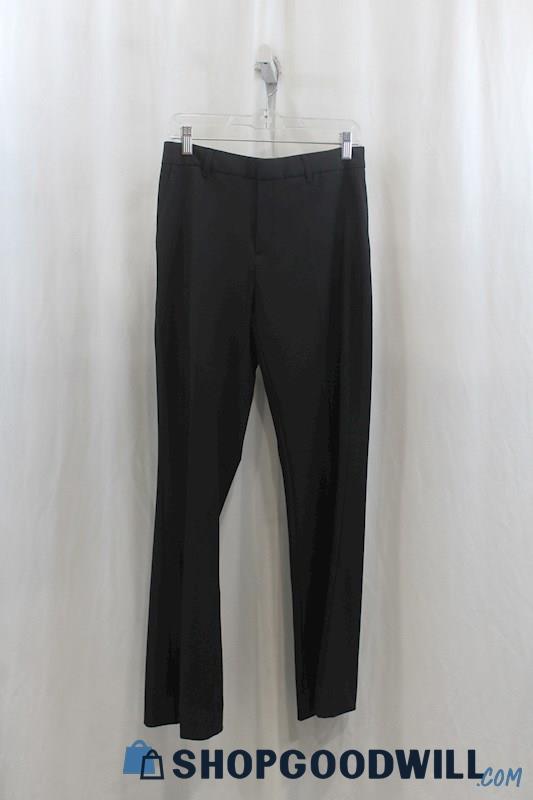 NWT Banana Republic Womens Black Bootcut Dress Pants Sz P4