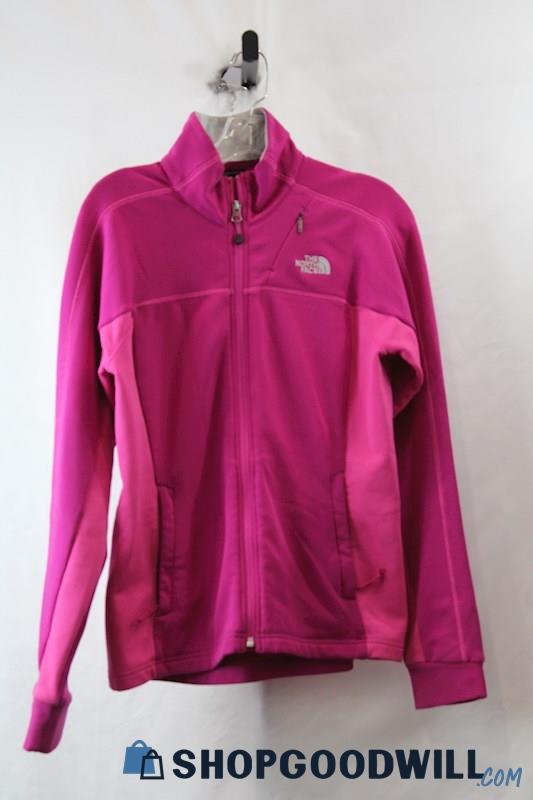 The North Face Woman's Pink Full Zip Sweater sz S