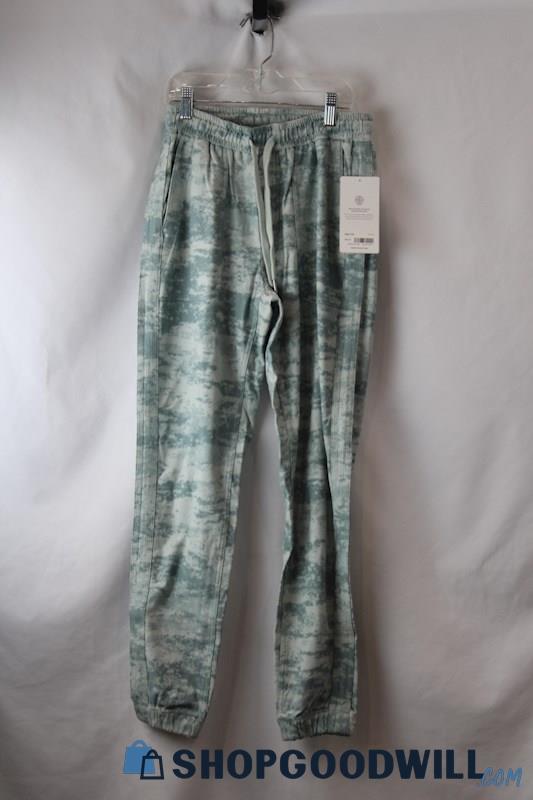 NWT Athleta Woman's Green Camo Joggers sz XXS