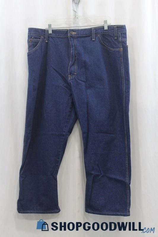 Dickies Men's Dark Blue Straight Leg Jean SZ 42x29