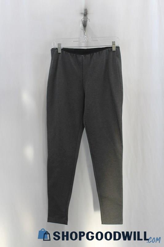 NWT Banana Republic Womens Heather Charcoal Pullon Pants Sz S