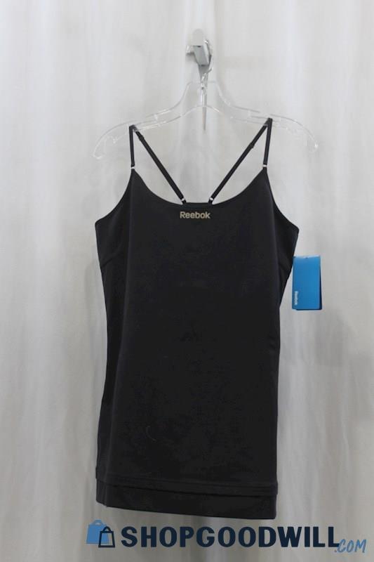 NWT Reebok Womens Black Tank Top Sz XL