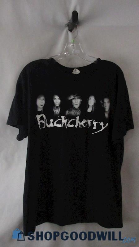 Buckcherry 2015 Worldwide Tour Black Graphic T-shirt sz L
