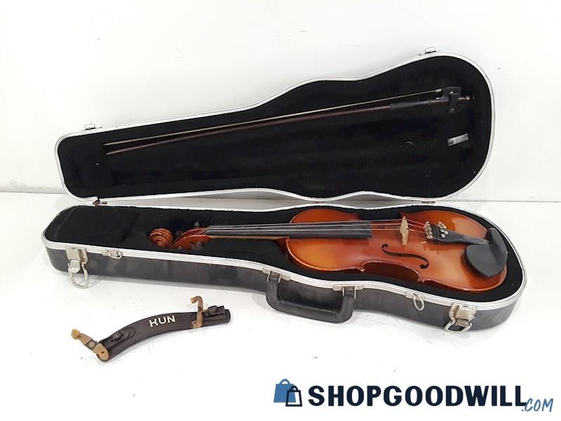 Scherl & Roth 4/4 Violin Model R270E4 SN# 7120261 w/Bow & Case Made In Korea